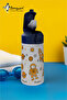 500ml Children's Water Bottle |   Stainless Steel |   With Straw |   Bpa-Free |   With Leak-Proof Lid
