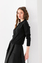 Buttoned Basic Knitwear Cardigan – Long Sleeve Round Neck Stylish Women's Model |   Journal and Office Use - 6