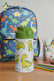 500ml Children's Water Bottle |   Stainless Steel |   With Straw |   Bpa-Free |   With Leak-Proof Lid - 2