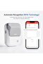 B1 Portable Thermal Label Printer 2 inch - Bluetooth Portable Label Maker (Gray) - 4