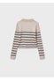 Girl Polo Neck Sweatshirt 25Kmyr7195 - 5