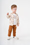 Baby Boy Set with Zipper and Hood - 4
