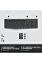 LOGİTECH MK-235 KABLOSUZ SET - 6