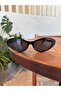 Wonderful Black Cat Eye Sunglasses Unisex Pr Model Cat Eye Light Weight Popular Eyewear - 2