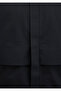 Hooded Black Jacket - 2