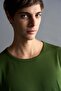 Basic Modal T-Shirt - Khaki - 4