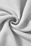 سويت شيرت للجنسين مطبوع عليه عبارة "Smile" من الأمام، مصنوع من القطن من الداخل - 2