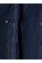 Double Breasted Collar Oversize Women's Trench Coat - 6