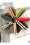 Multicolored Genuine Leather Pen Holder & Gift for Preschool - 4