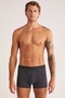 Chelsea Men's Striped Patterned 100% Cotton Boxers - 3