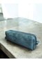Multi-Color Genuine Leather Pen Holder and Gift, Suitable for Preschool, Stylish and Convenient - 3