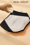 Pack of 6 Super Absorbent Ultra Hygienic Menstrual Panties, Effectively Leak-Proof Menstrual Panties for All Day Use - 4