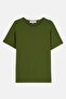 Basic Modal T-Shirt - Khaki