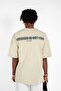 Ön/Arka Baskılı Oversize Tshirt