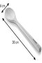 Feelwood Oval Stirring Spoon – Durable Wooden Kitchen Utensil - 3