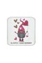 Christmas Dwarf with Heart, Pocket Stove, Hand Warmer, Hot Water Bag Pvc 10X9.5Cm - 2