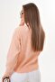 Women's Crew Neck Knitwear Knitted Sweater 255292 - - 5