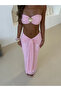 Pink Sydney Seashell Lace Skirt Two-Piece Set - 2