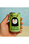 Green Portable Canned Wet Wipes and Keychain - 30 Refillable Hygiene Boxes - 3
