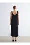 Sparkling Choices from Shining Store |   V-Neck Strap A-Line Dress - 4