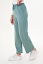 Women's Wide Leg Scuba Pants 260202 - - 4
