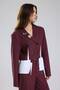 Women's Brooch Detailed Double-Breasted Slim Fit Design Blazer Jacket - 3