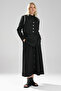 Women's Double Piece Design Shirt with Detachable Vest Detail - 3