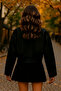 New Season Oversize Bomber Faux Leather Jacket - 2