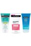 Skin Detox Purifying Clay Mask, Revitalizing Peeling Gel and Revitalizing Daily Peeling Gel