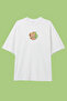 Capybara Turtle Printed Oversize T-Shirt