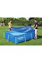 Flowclear Pool Cover, Blue, 8'6" x 67"/2.59m x 1.70m - 8