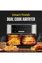 Air Fryer - 9L Dual-Zone Air Fryer, 2×4.5L Drawers, 8 Presets - 3