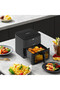 Air Fryer - 6L, Panoramic Glass View Digital with 360° High Speed Air Technology - 2