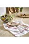 SKALLKNEKT 2-piece salad servers set, solid birch - 4