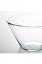 TRYGG Serving bowl, clear glass, 28 cm - 2