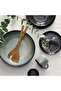 GLADELIG Serving Bowl, Beige-green - 3