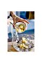 BLANDA Serving bowl, clear glass, 20 cm - 3