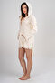 Muslin Peshtemal Hoodie - 4