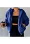 Briar Women's Oversize Hooded Plush Jacket - 6