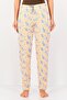 Rosaline By Women Allover Print Drawstring Sleepwear Pyjamas, Multicolor