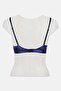 Women Floral Non Wired Padded Push Up Bra, Multicolor - 2