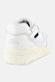 Men BB550PWT Brand Logo Lace Up Outdoor Shoes, White - 3
