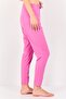 x Rosaline Women 2 Pieces All Over Print Drawstring Pajamas, Multicolor - 3
