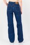 Women Straight Fit Washed High Waist Denim, Blue - 3