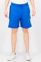 Men Embroidered Logo Basic Shorts, Blue