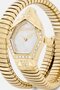 Women JC1L303M0025 Stainless Steel Signature Snake Analog Watch 32 mm, Gold - 4