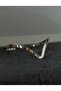 Helen Silver Handcuff Bracelet