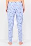 x Rosaline Women 2 Pieces All Over Print Drawstring Pajamas, Multicolor - 5