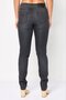 Women Skinny Fit Embroidered Stretchable Denim Jeans, Washed Black - 4