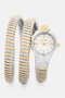 Women JC1L271M0055 Stainless Steel Signature Snake Analog Watch 22 mm, Multicolor